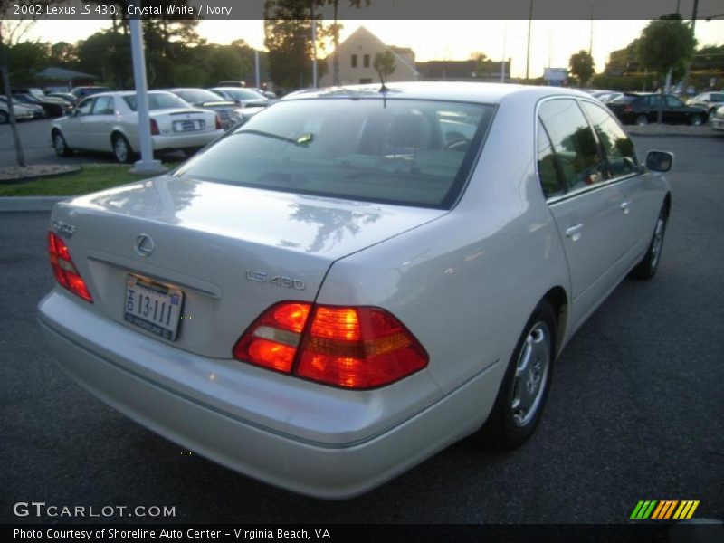 Crystal White / Ivory 2002 Lexus LS 430