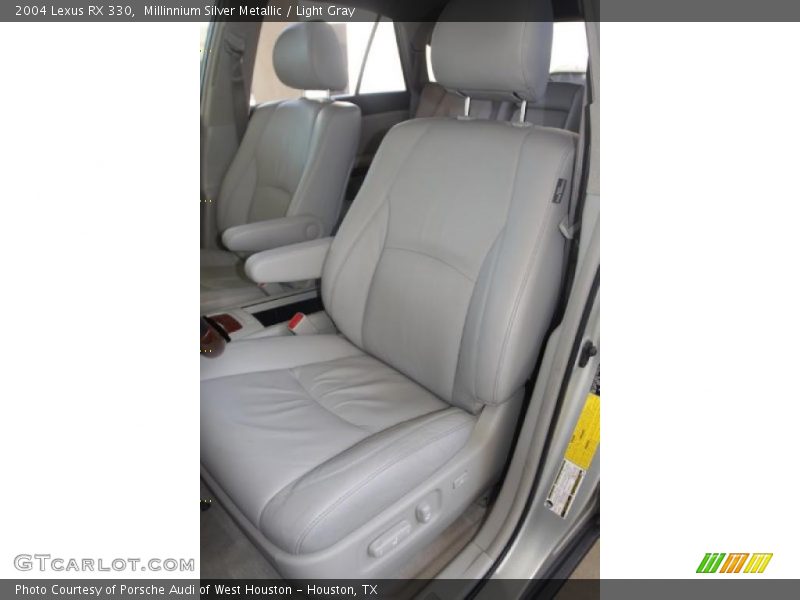Millinnium Silver Metallic / Light Gray 2004 Lexus RX 330