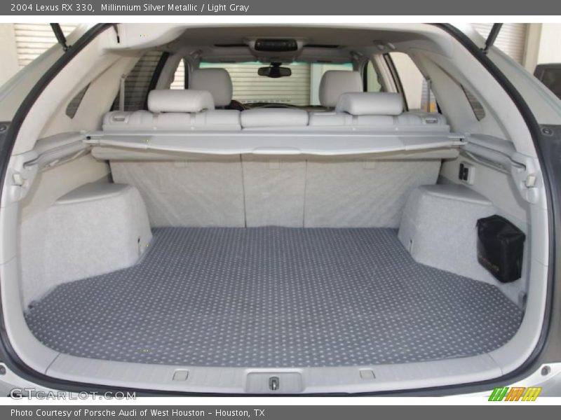 Millinnium Silver Metallic / Light Gray 2004 Lexus RX 330