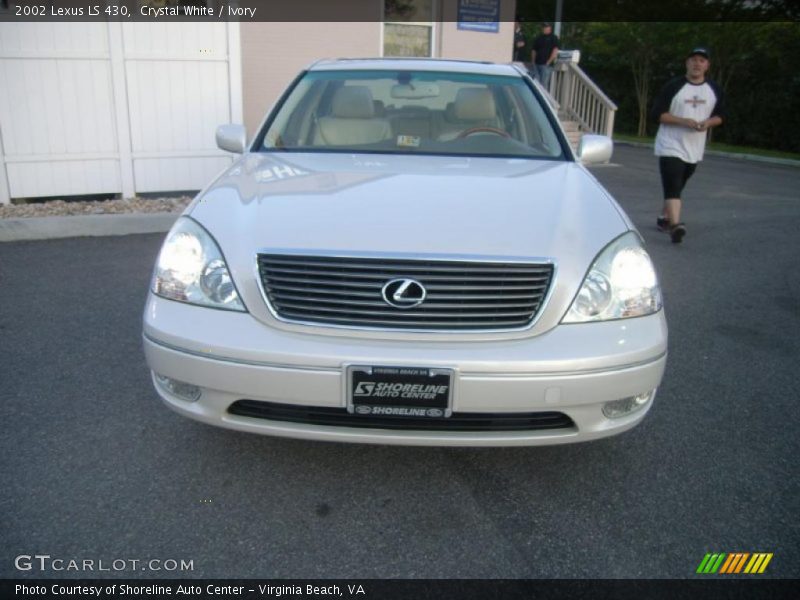 Crystal White / Ivory 2002 Lexus LS 430