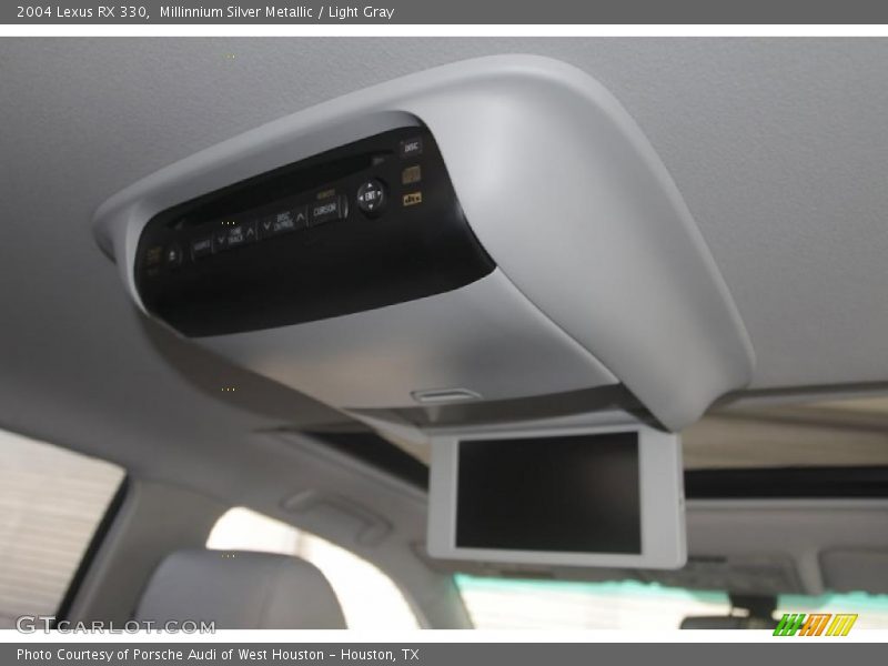 Millinnium Silver Metallic / Light Gray 2004 Lexus RX 330