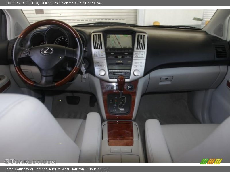 Millinnium Silver Metallic / Light Gray 2004 Lexus RX 330