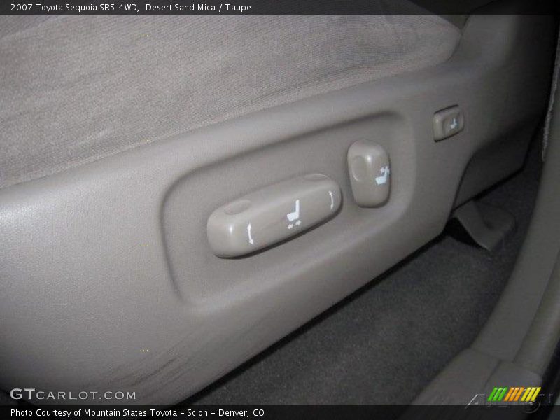 Desert Sand Mica / Taupe 2007 Toyota Sequoia SR5 4WD