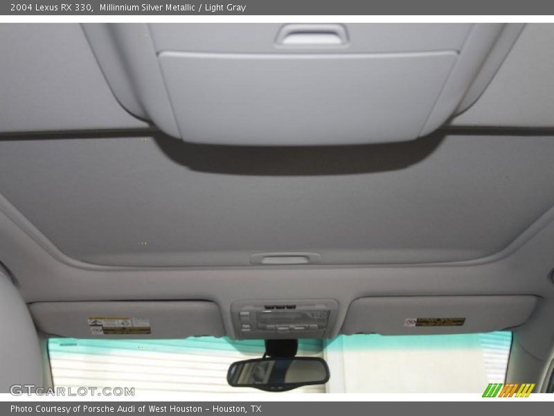 Millinnium Silver Metallic / Light Gray 2004 Lexus RX 330