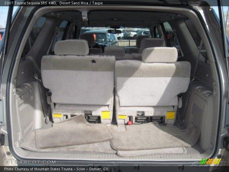 Desert Sand Mica / Taupe 2007 Toyota Sequoia SR5 4WD