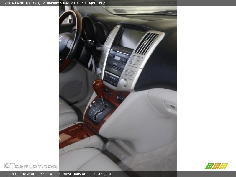 Millinnium Silver Metallic / Light Gray 2004 Lexus RX 330