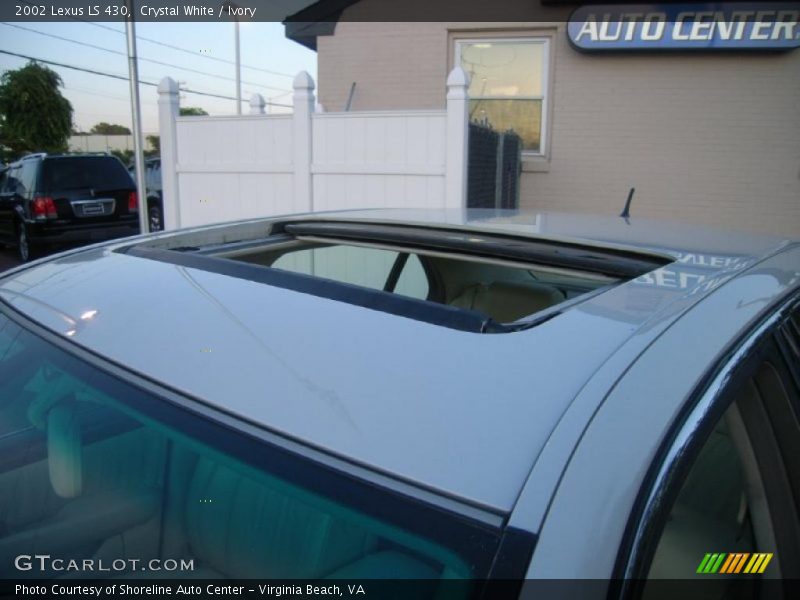 Crystal White / Ivory 2002 Lexus LS 430