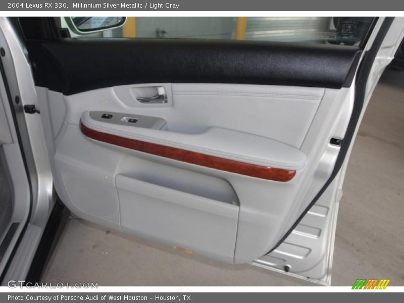 Millinnium Silver Metallic / Light Gray 2004 Lexus RX 330