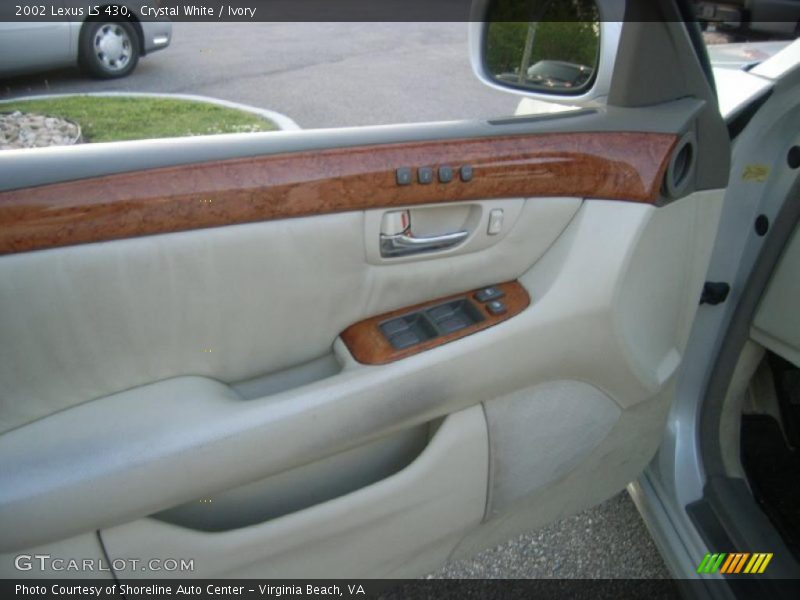 Crystal White / Ivory 2002 Lexus LS 430