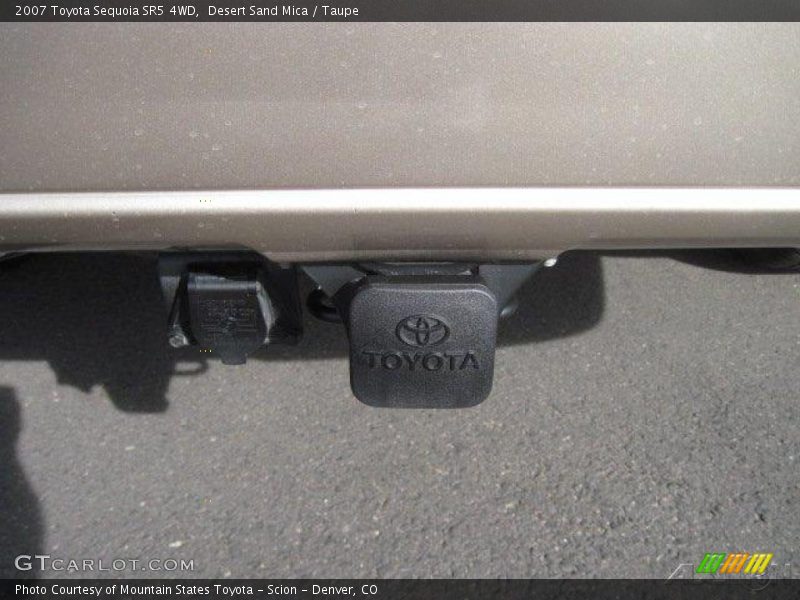 Desert Sand Mica / Taupe 2007 Toyota Sequoia SR5 4WD