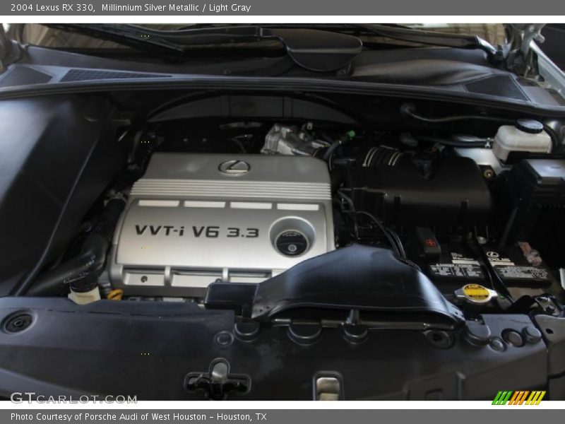 Millinnium Silver Metallic / Light Gray 2004 Lexus RX 330