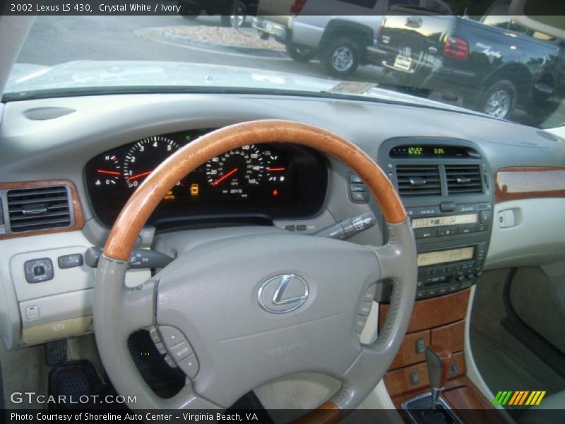 Crystal White / Ivory 2002 Lexus LS 430