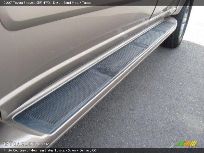 Desert Sand Mica / Taupe 2007 Toyota Sequoia SR5 4WD