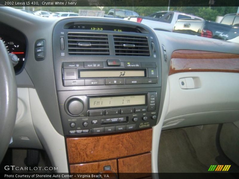 Crystal White / Ivory 2002 Lexus LS 430