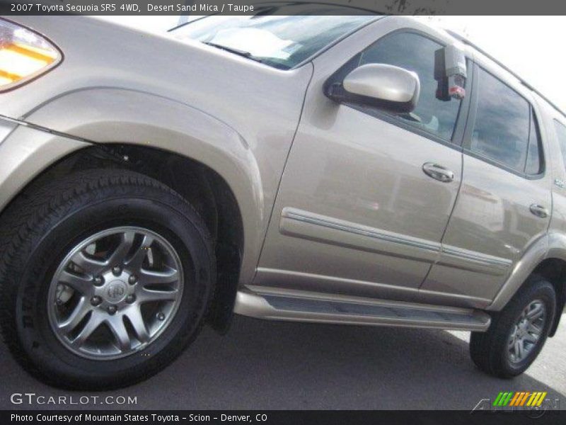 Desert Sand Mica / Taupe 2007 Toyota Sequoia SR5 4WD