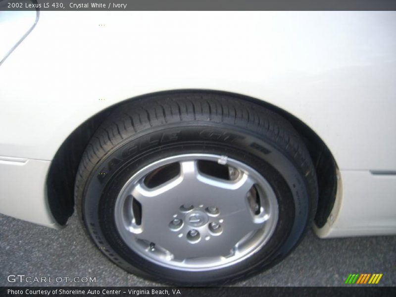 Crystal White / Ivory 2002 Lexus LS 430
