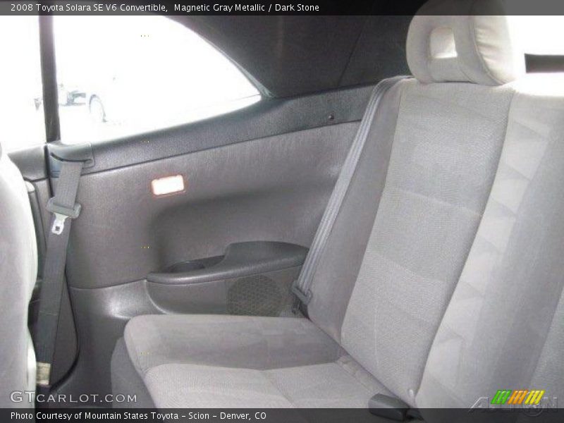 Magnetic Gray Metallic / Dark Stone 2008 Toyota Solara SE V6 Convertible