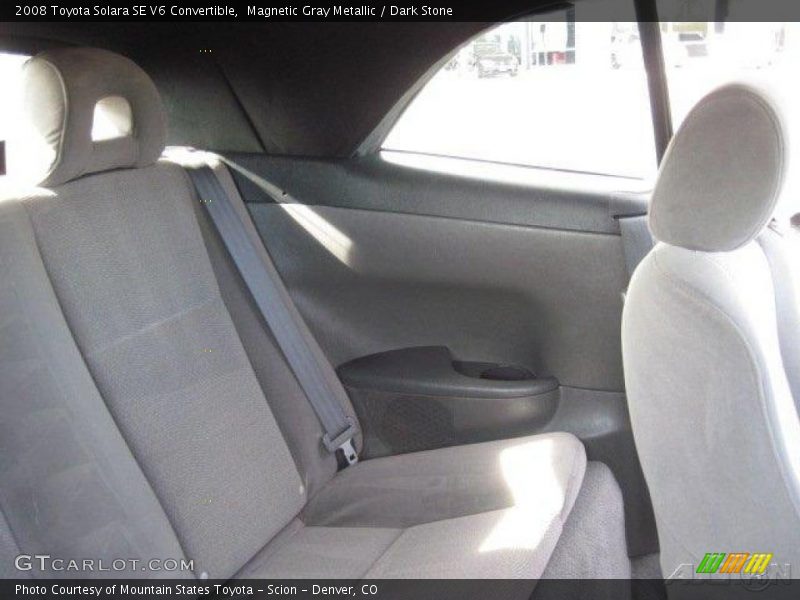 Magnetic Gray Metallic / Dark Stone 2008 Toyota Solara SE V6 Convertible