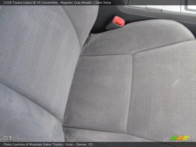 Magnetic Gray Metallic / Dark Stone 2008 Toyota Solara SE V6 Convertible