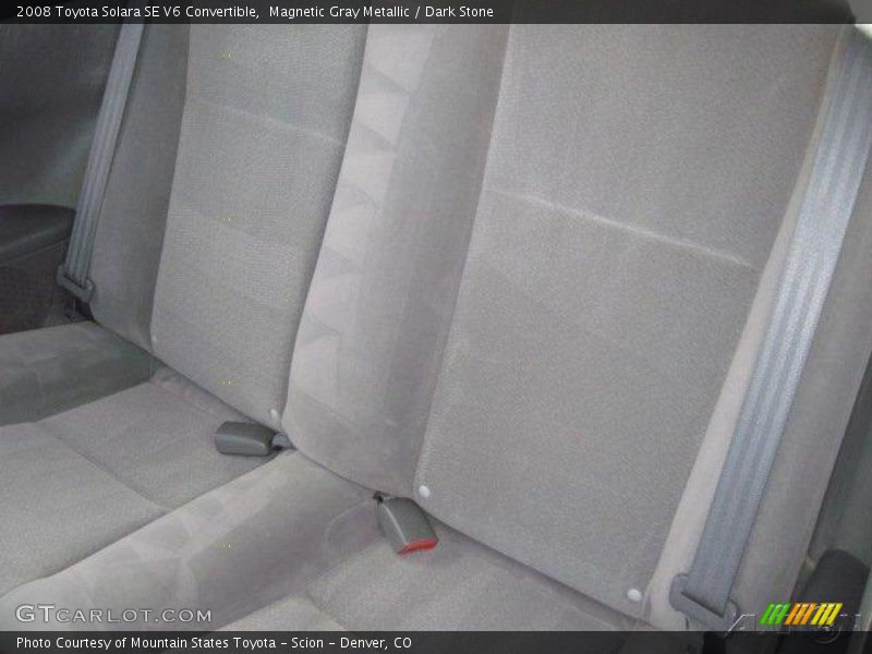 Magnetic Gray Metallic / Dark Stone 2008 Toyota Solara SE V6 Convertible