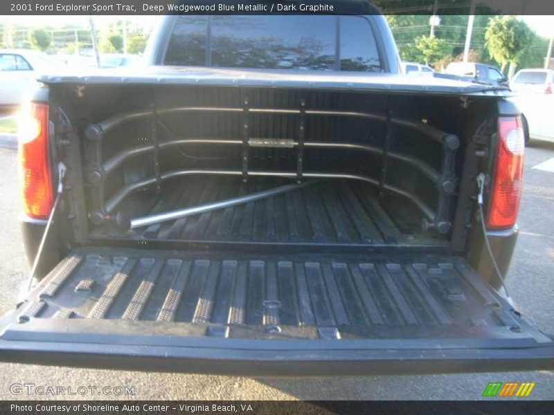 Deep Wedgewood Blue Metallic / Dark Graphite 2001 Ford Explorer Sport Trac