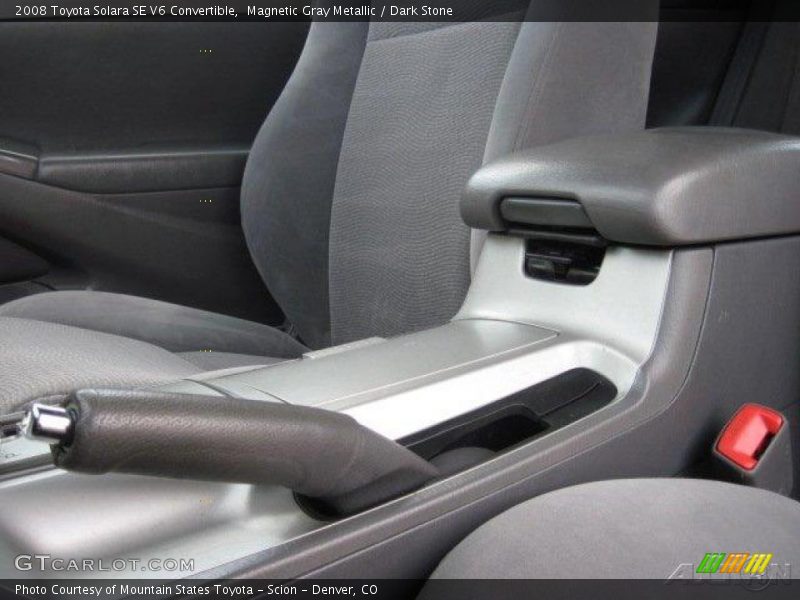 Magnetic Gray Metallic / Dark Stone 2008 Toyota Solara SE V6 Convertible
