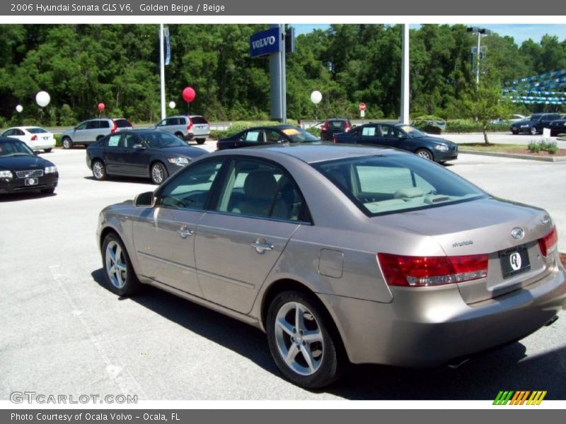 Golden Beige / Beige 2006 Hyundai Sonata GLS V6