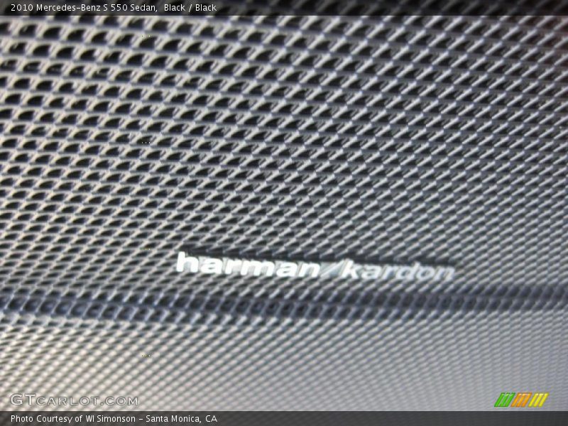 Black / Black 2010 Mercedes-Benz S 550 Sedan