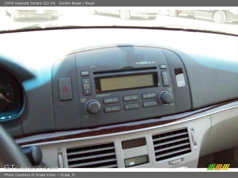 Golden Beige / Beige 2006 Hyundai Sonata GLS V6