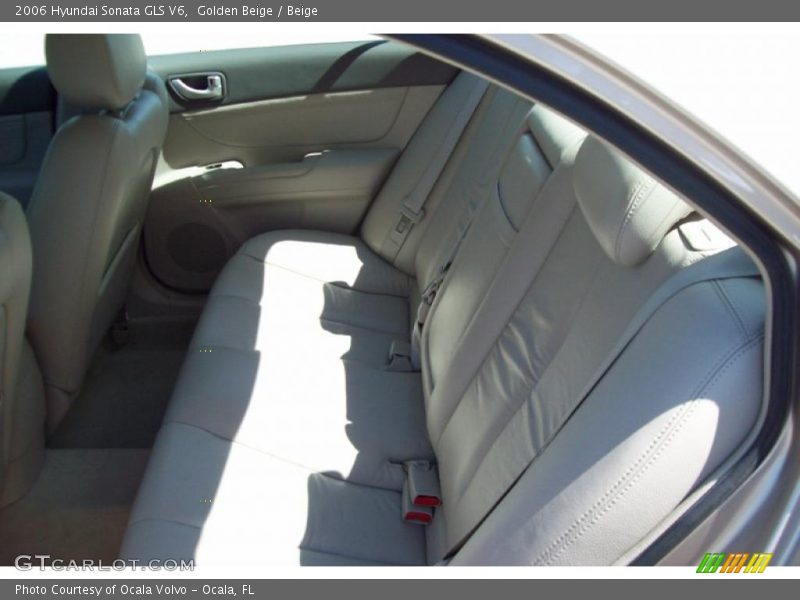 Golden Beige / Beige 2006 Hyundai Sonata GLS V6