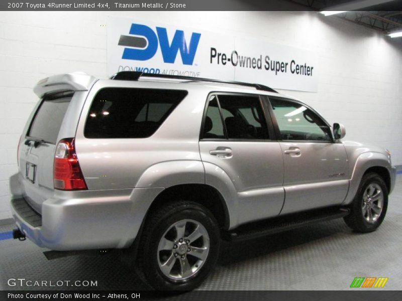 Titanium Metallic / Stone 2007 Toyota 4Runner Limited 4x4