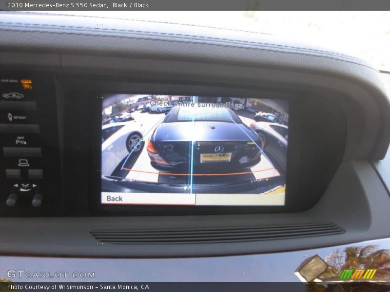 Black / Black 2010 Mercedes-Benz S 550 Sedan