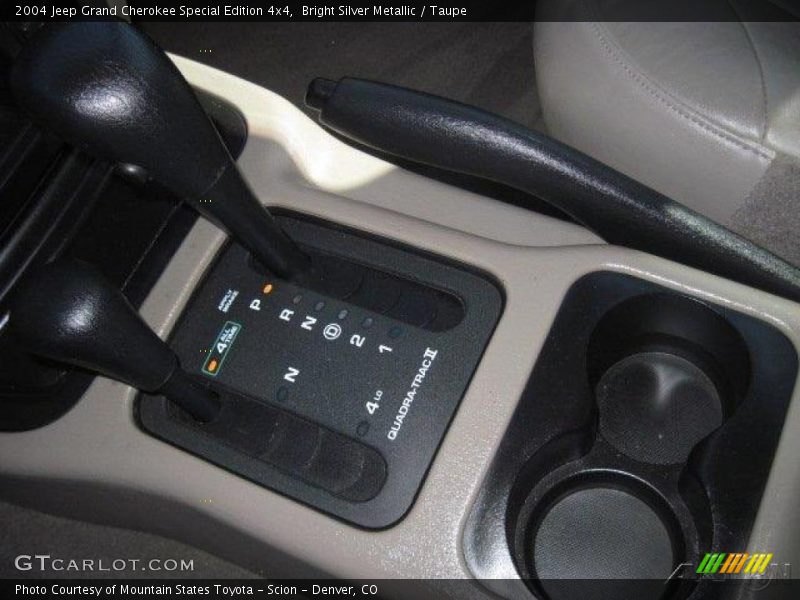 Bright Silver Metallic / Taupe 2004 Jeep Grand Cherokee Special Edition 4x4