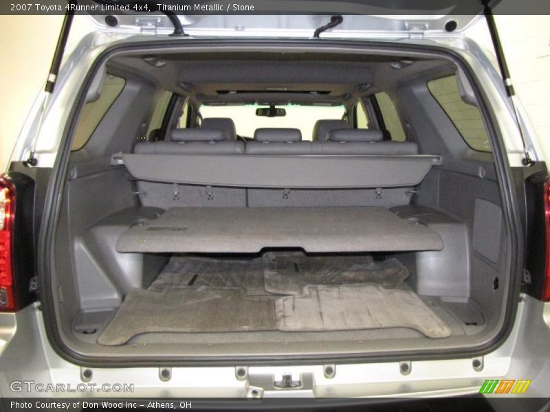 Titanium Metallic / Stone 2007 Toyota 4Runner Limited 4x4