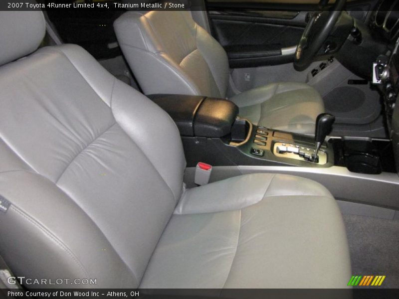 Titanium Metallic / Stone 2007 Toyota 4Runner Limited 4x4