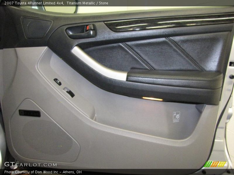 Titanium Metallic / Stone 2007 Toyota 4Runner Limited 4x4
