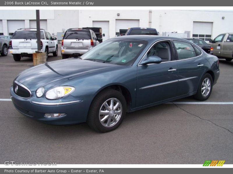 Slatestone Metallic / Gray 2006 Buick LaCrosse CXL