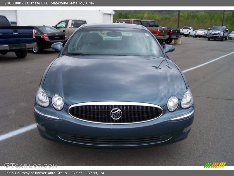 Slatestone Metallic / Gray 2006 Buick LaCrosse CXL
