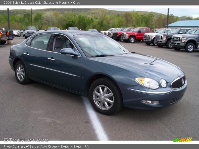 Slatestone Metallic / Gray 2006 Buick LaCrosse CXL