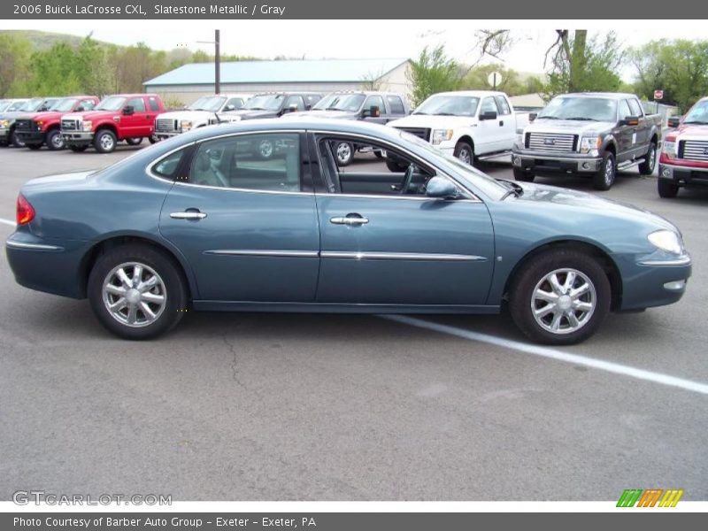 Slatestone Metallic / Gray 2006 Buick LaCrosse CXL