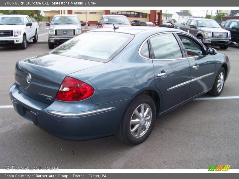 Slatestone Metallic / Gray 2006 Buick LaCrosse CXL