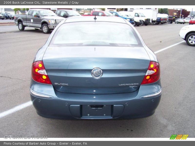 Slatestone Metallic / Gray 2006 Buick LaCrosse CXL