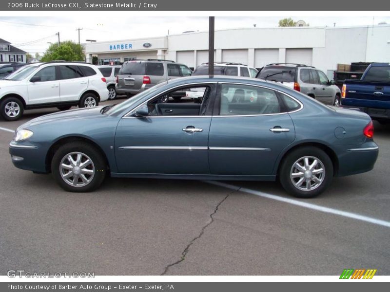 Slatestone Metallic / Gray 2006 Buick LaCrosse CXL