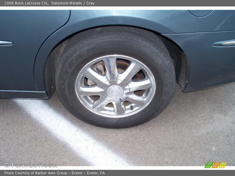 Slatestone Metallic / Gray 2006 Buick LaCrosse CXL