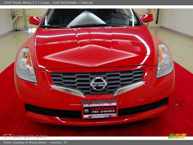 Code Red Metallic / Charcoal 2008 Nissan Altima 2.5 S Coupe