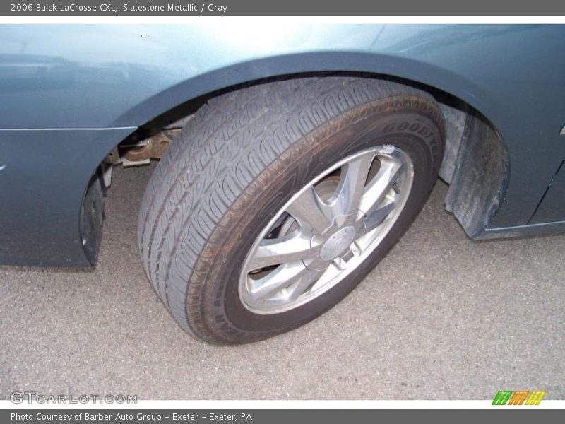 Slatestone Metallic / Gray 2006 Buick LaCrosse CXL