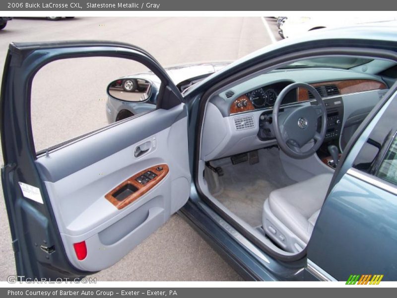Slatestone Metallic / Gray 2006 Buick LaCrosse CXL