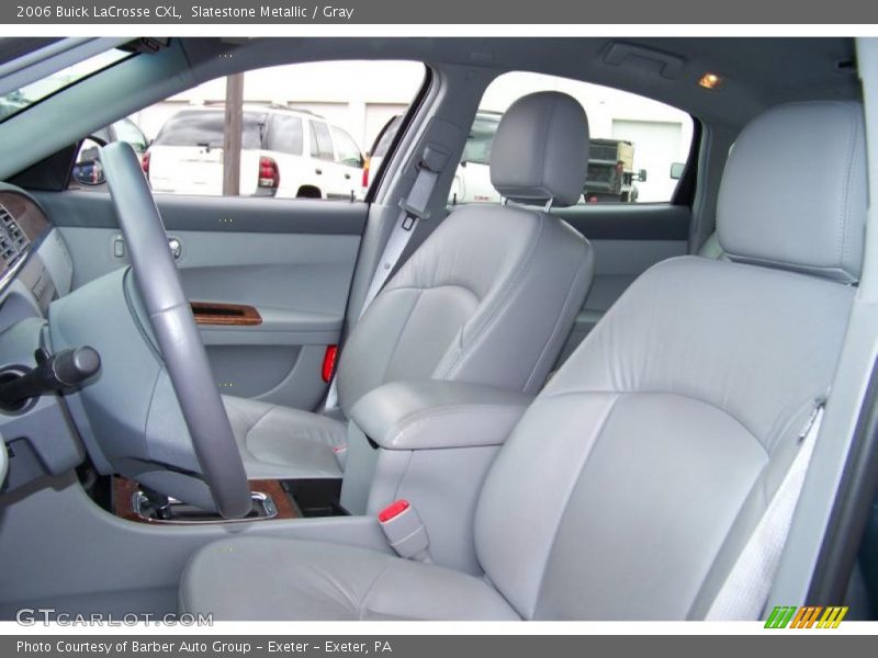 Slatestone Metallic / Gray 2006 Buick LaCrosse CXL