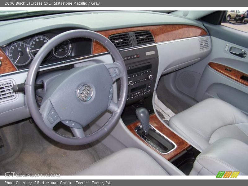 Slatestone Metallic / Gray 2006 Buick LaCrosse CXL
