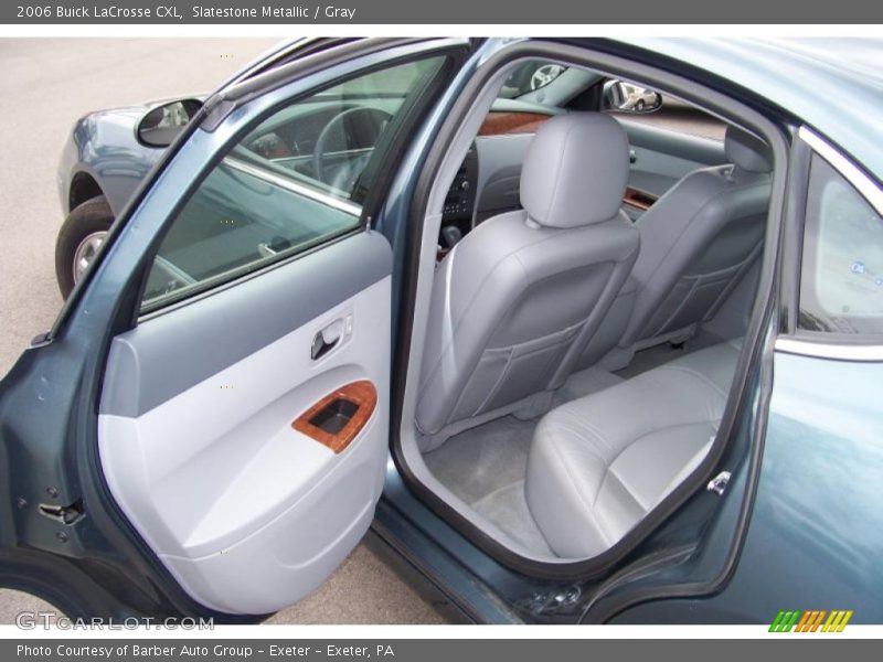 Slatestone Metallic / Gray 2006 Buick LaCrosse CXL